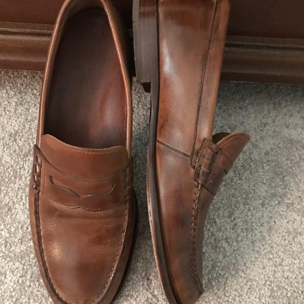 Cole Haan Pinch Handsewn Loafer British Tan 10M